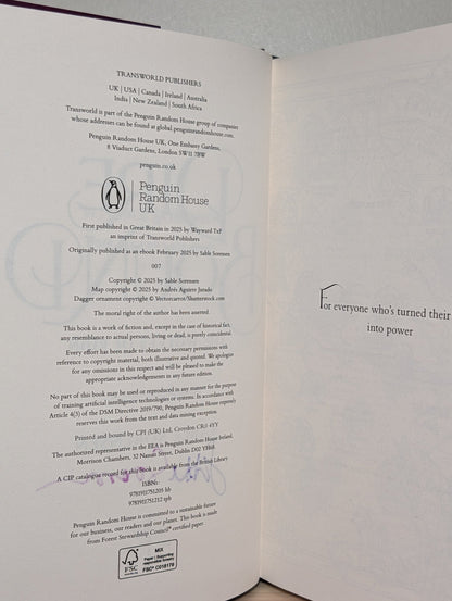 Dire Bound by Sable Sorensen (Signed to Title Page) - Fialta Books