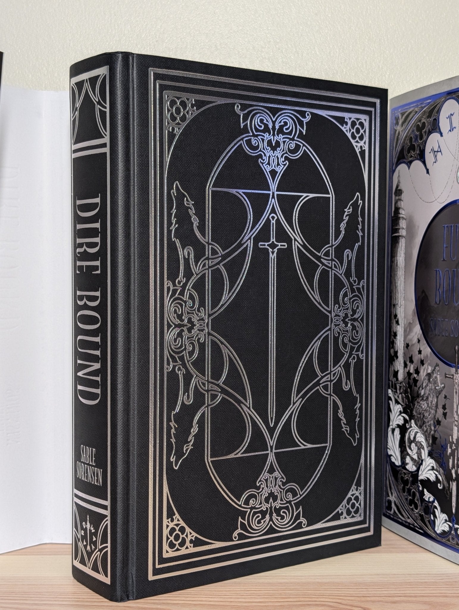 Dire Bound; Fury Bound by Sable Sorensen (Signed First Edition with alternative jacket) - Fialta Books