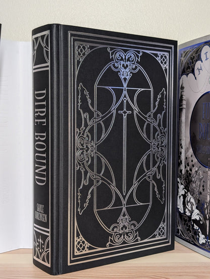 Dire Bound; Fury Bound by Sable Sorensen (Signed First Edition with alternative jacket) - Fialta Books