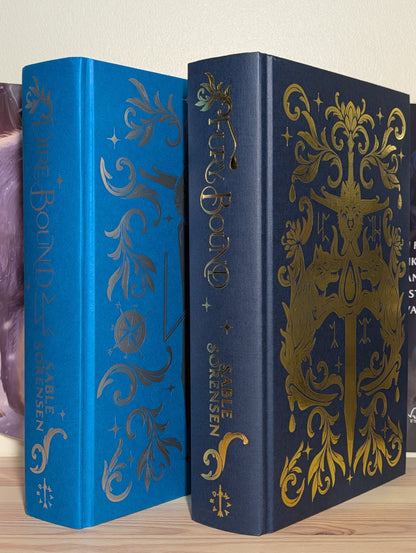 Dire Bound; Fury Bound by Sable Sorensen (Signed Numbered Edition with sprayed edges) - Fialta Books