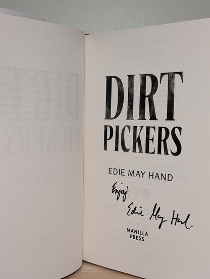 Dirtpickers by Edie May Hand (Signed First Edition) - Fialta Books