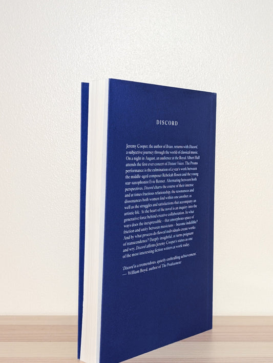 Discord by Jeremy Cooper (First Edition) - Fialta Books