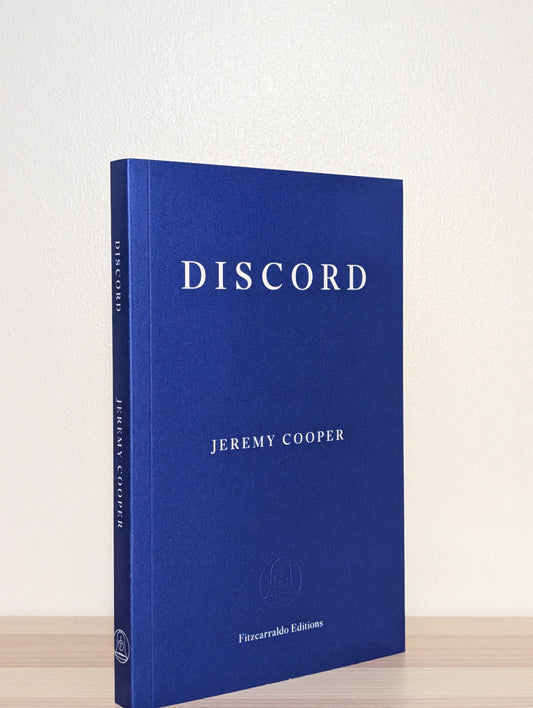 Discord by Jeremy Cooper (First Edition) - Fialta Books