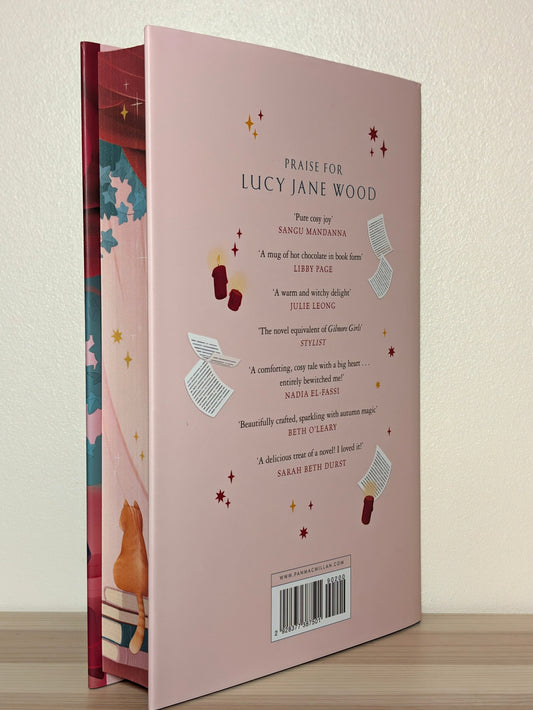 Disenchanted by Lucy Jane Wood (Signed First Edition with sprayed edges) - Fialta Books