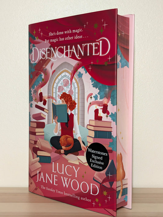 Disenchanted by Lucy Jane Wood (Signed First Edition with sprayed edges) - Fialta Books