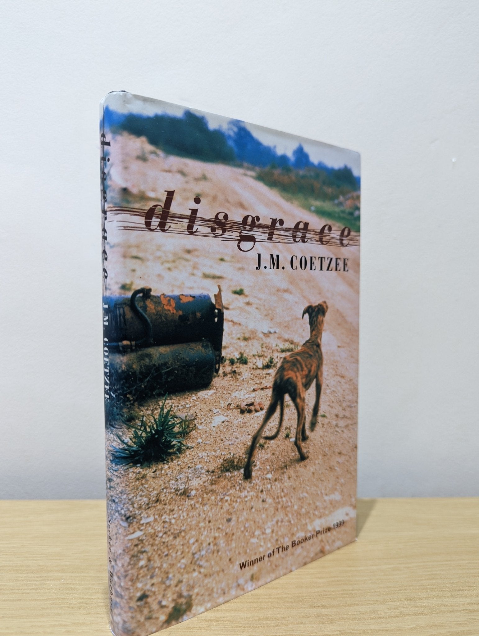 Disgrace by J. M. Coetzee (First Edition) - Fialta Books