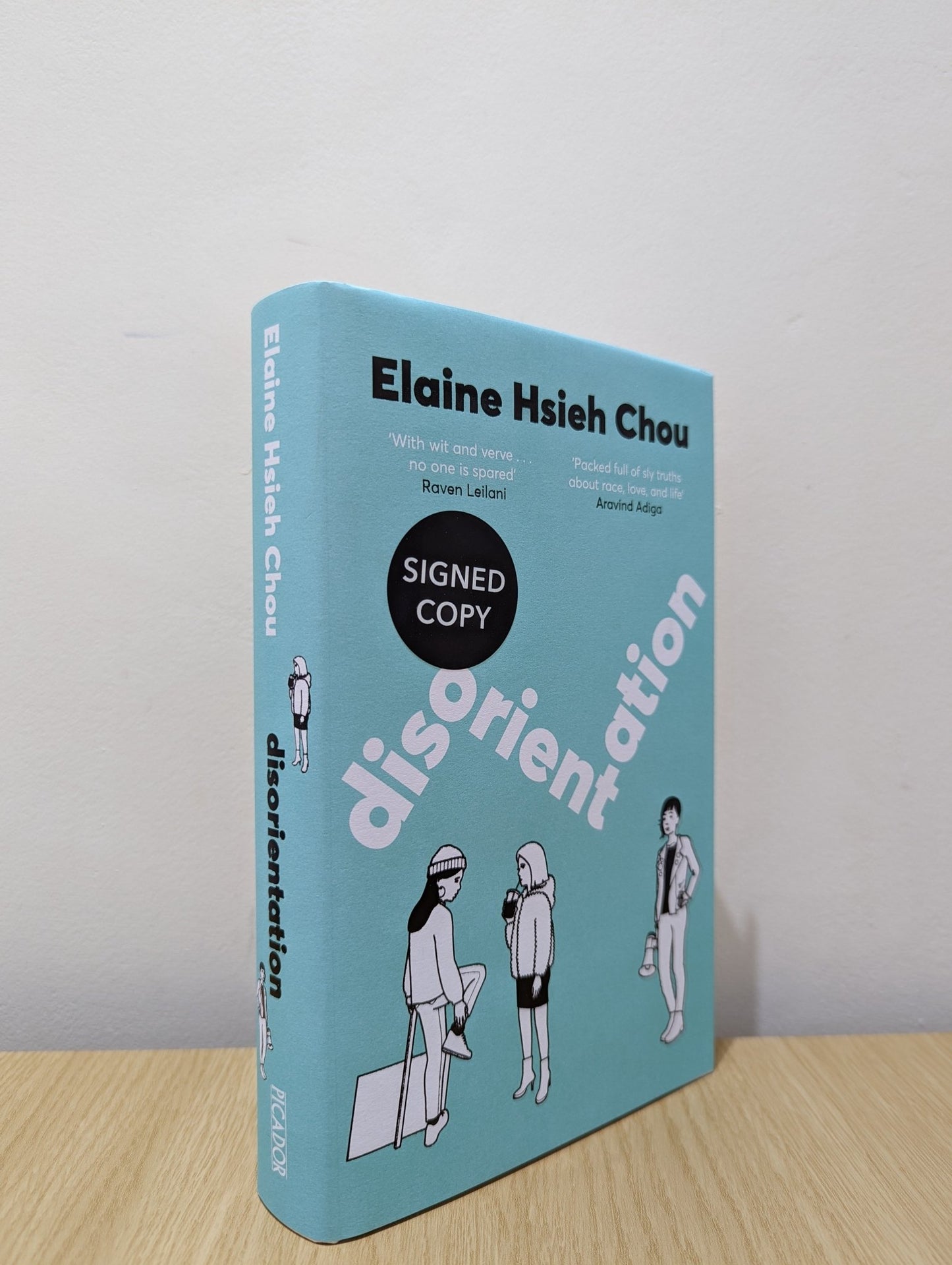 Disorientation by Elaine Hsieh Chou (Signed First Edition) - Fialta Books