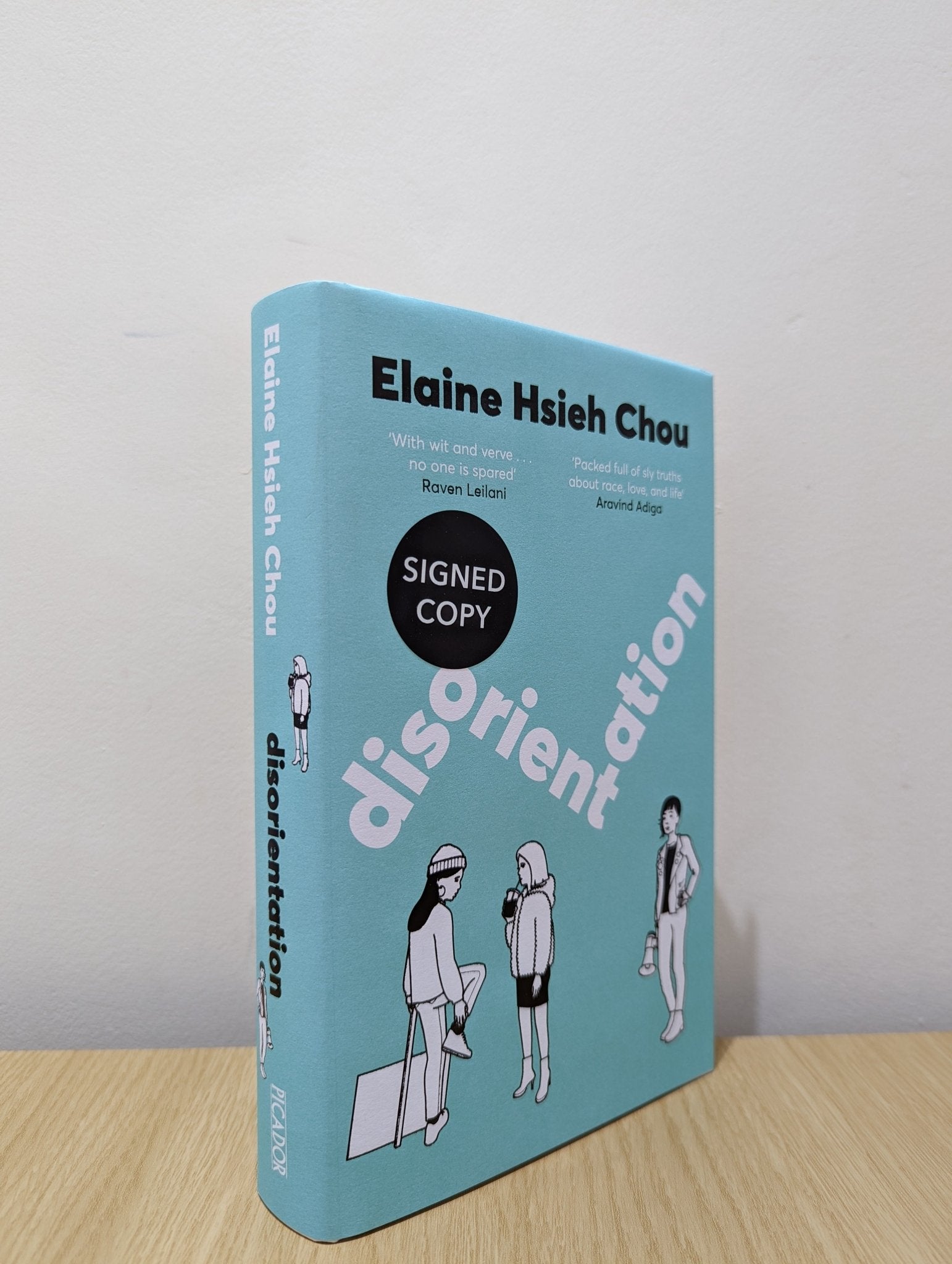 Disorientation by Elaine Hsieh Chou (Signed First Edition) - Fialta Books