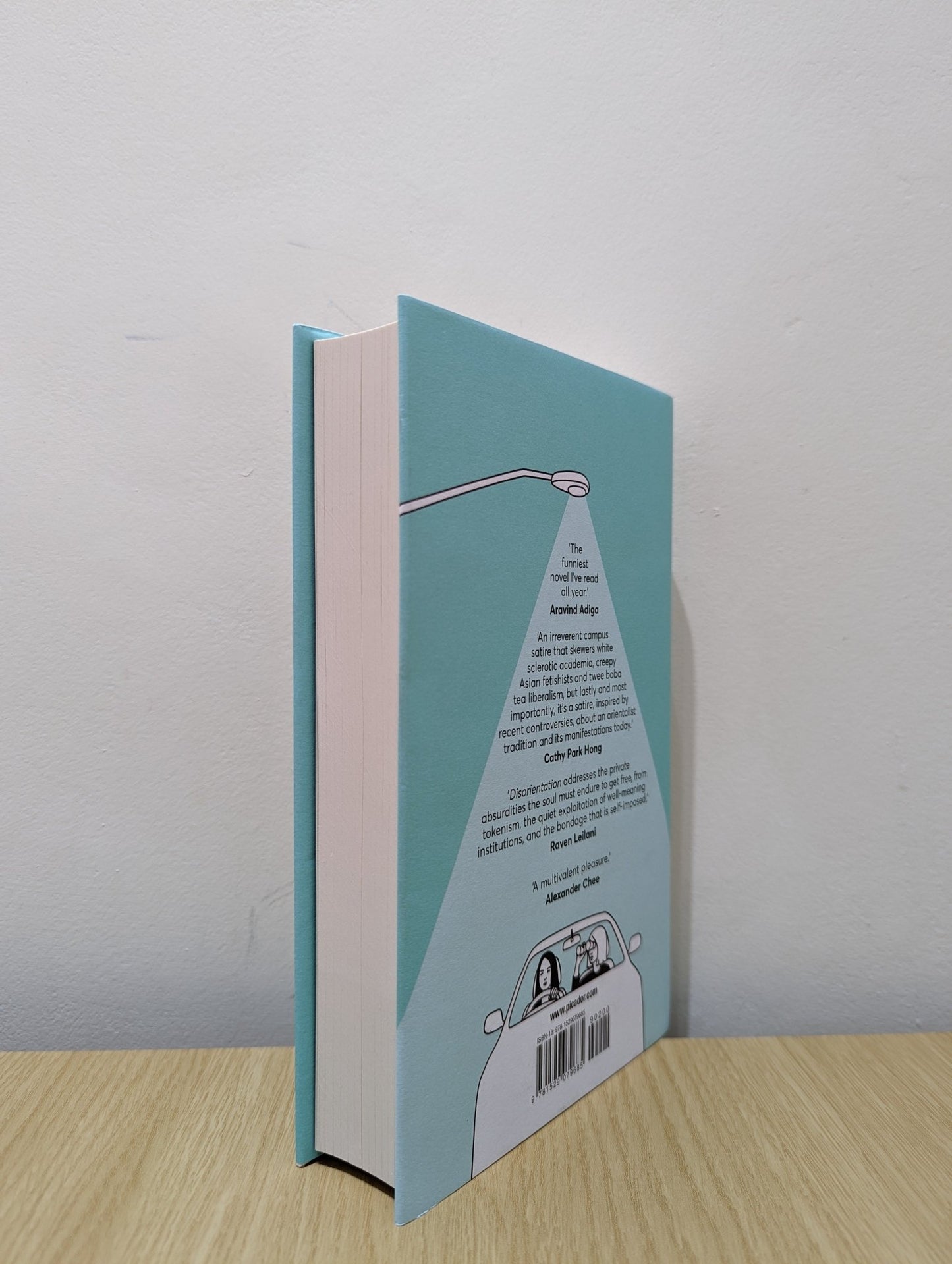 Disorientation by Elaine Hsieh Chou (Signed First Edition) - Fialta Books