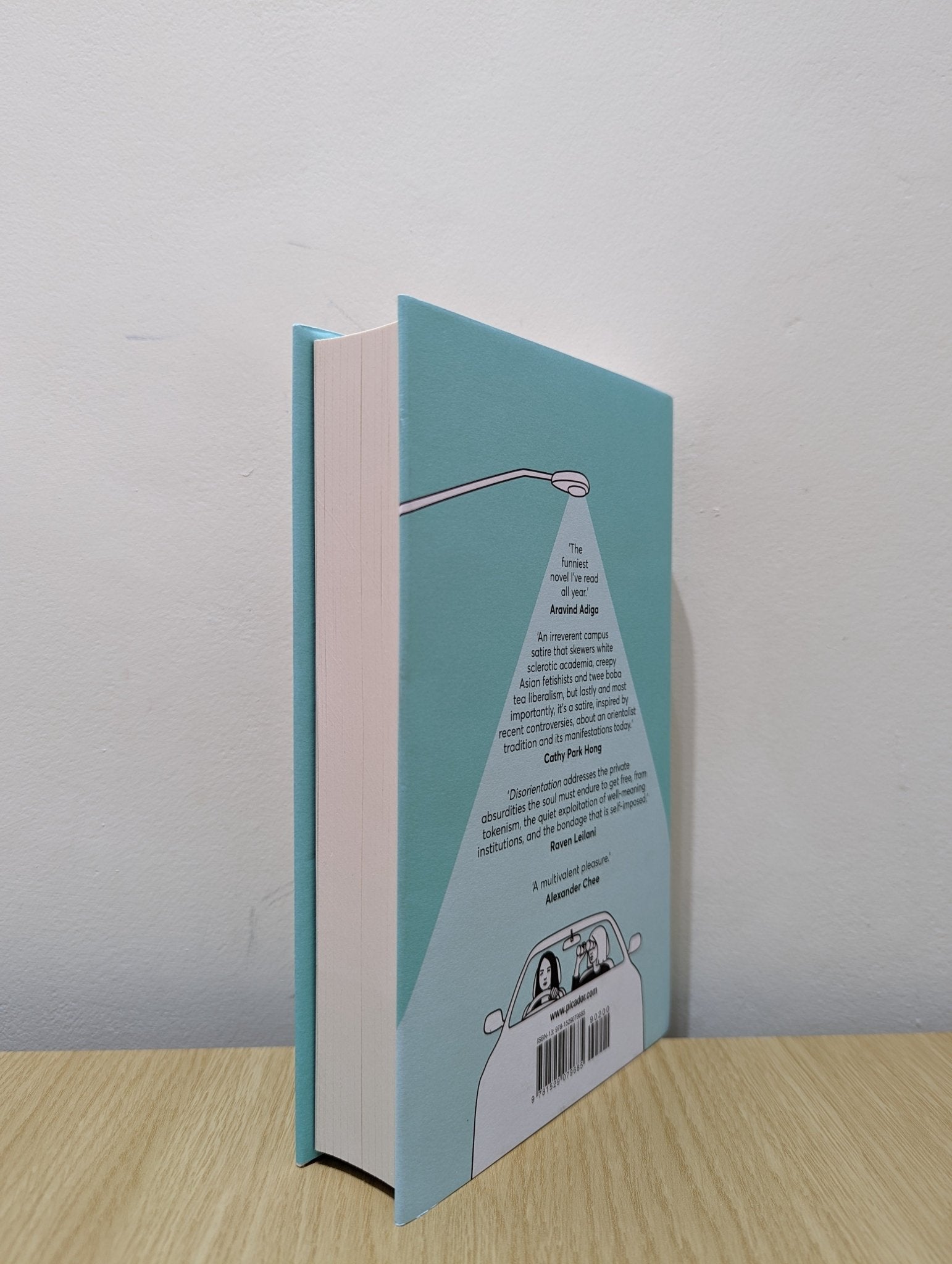 Disorientation by Elaine Hsieh Chou (Signed First Edition) - Fialta Books