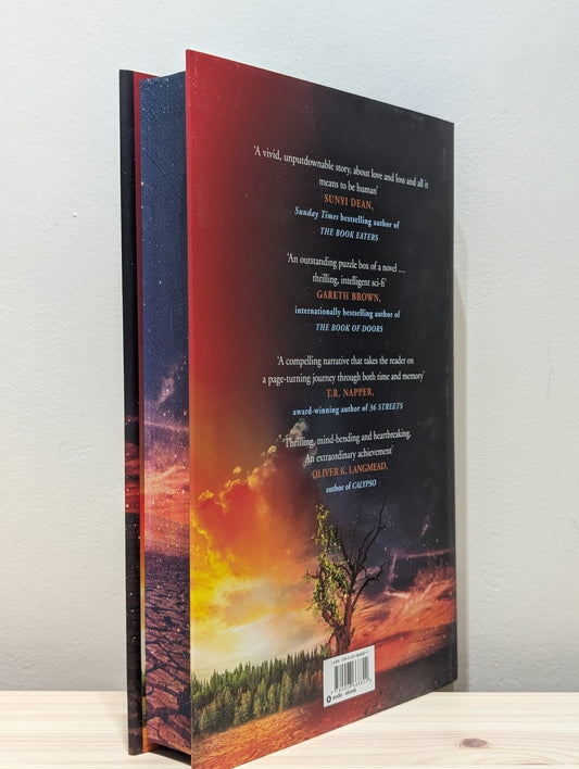 Dissolution by Nicholas Binge (Signed First Edition with sprayed edges) - Fialta Books