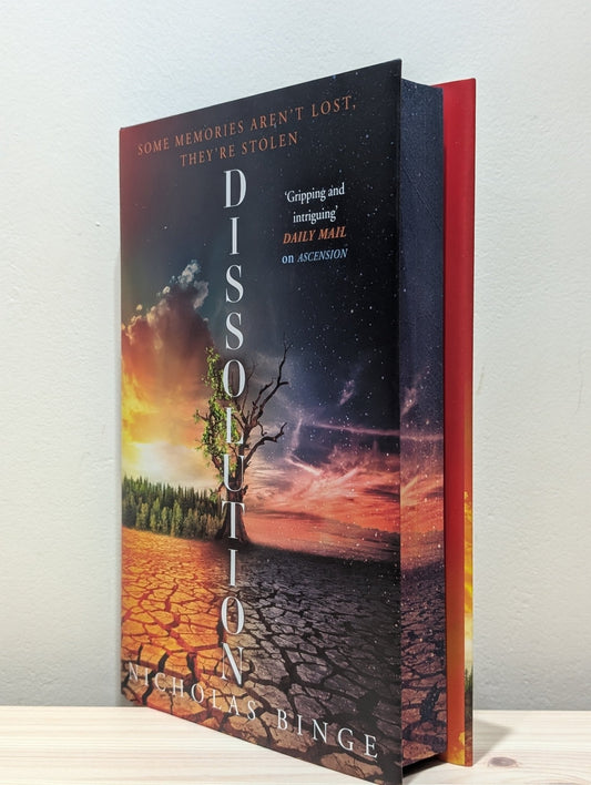 Dissolution by Nicholas Binge (Signed First Edition with sprayed edges) - Fialta Books