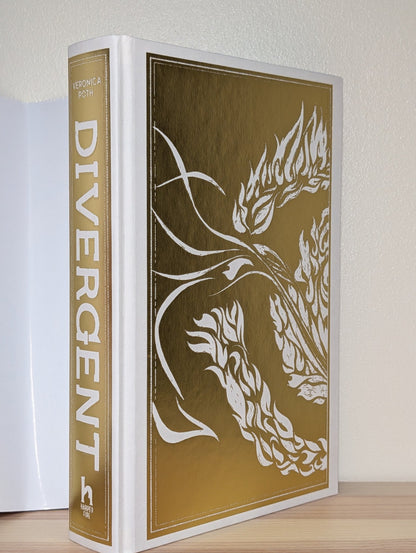 Divergent by Veronica Roth (Signed Deluxe Anniversary Edition) - Fialta Books