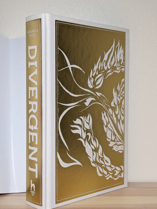 Divergent by Veronica Roth (Signed Deluxe Anniversary Edition) - Fialta Books