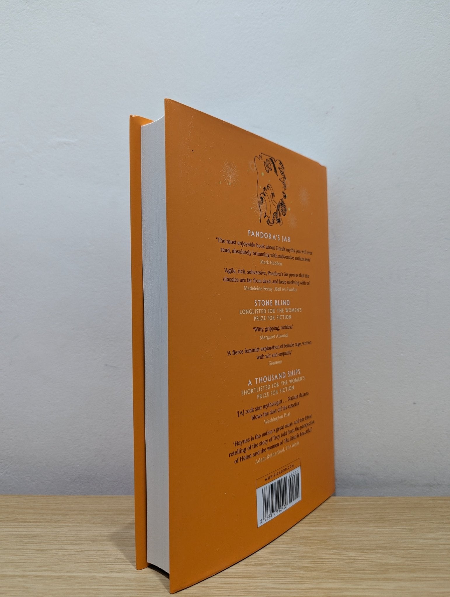 Divine Might: Goddesses in Greek Myth by Natalie Haynes (Signed First Edition) - Fialta Books