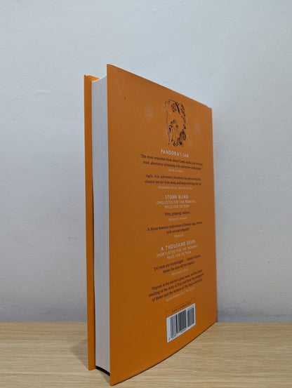 Divine Might: Goddesses in Greek Myth by Natalie Haynes (Signed First Edition) - Fialta Books