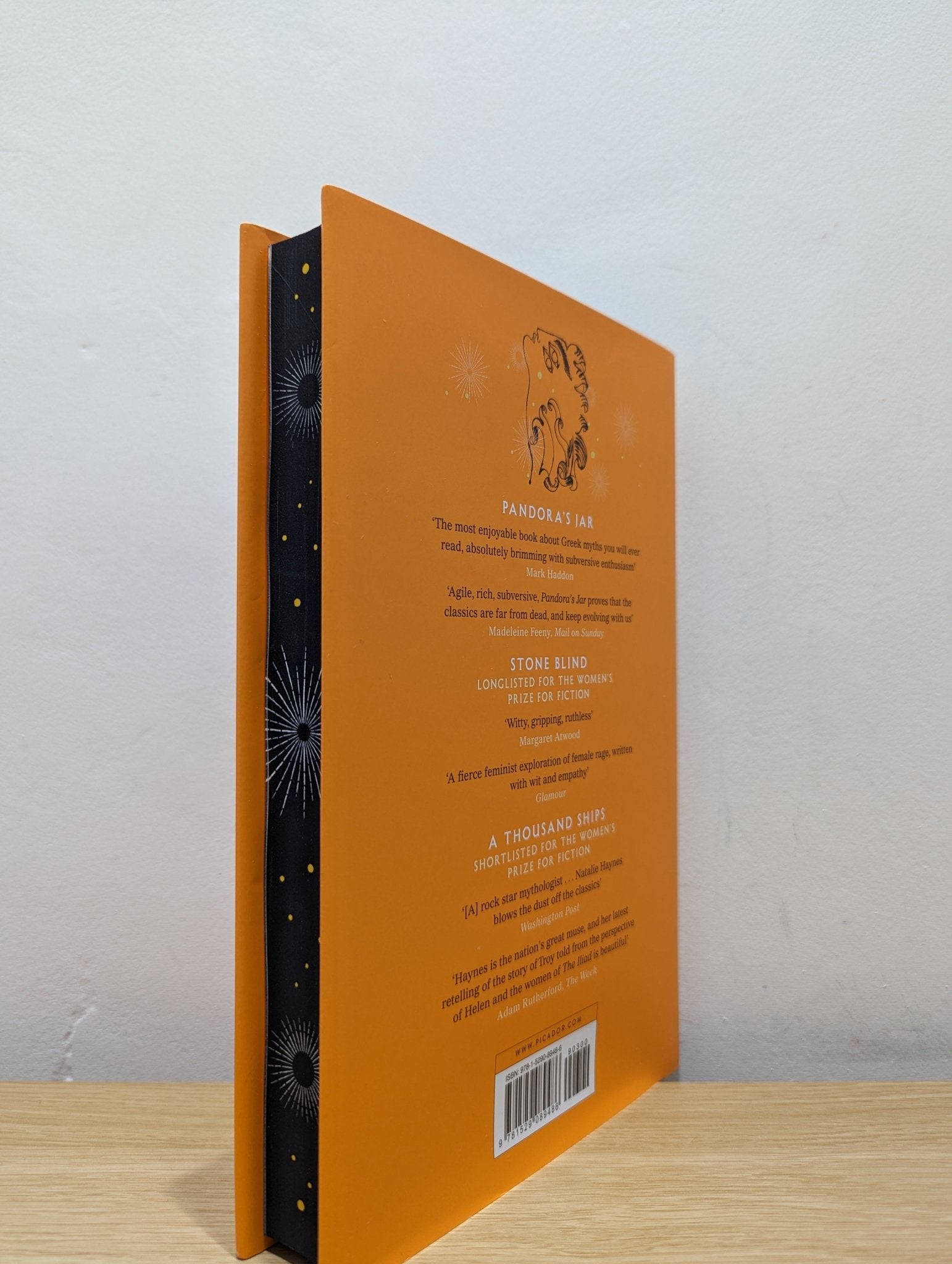 Divine Might: Goddesses in Greek Myth by Natalie Haynes (Signed First Edition with sprayed edges) - Fialta Books