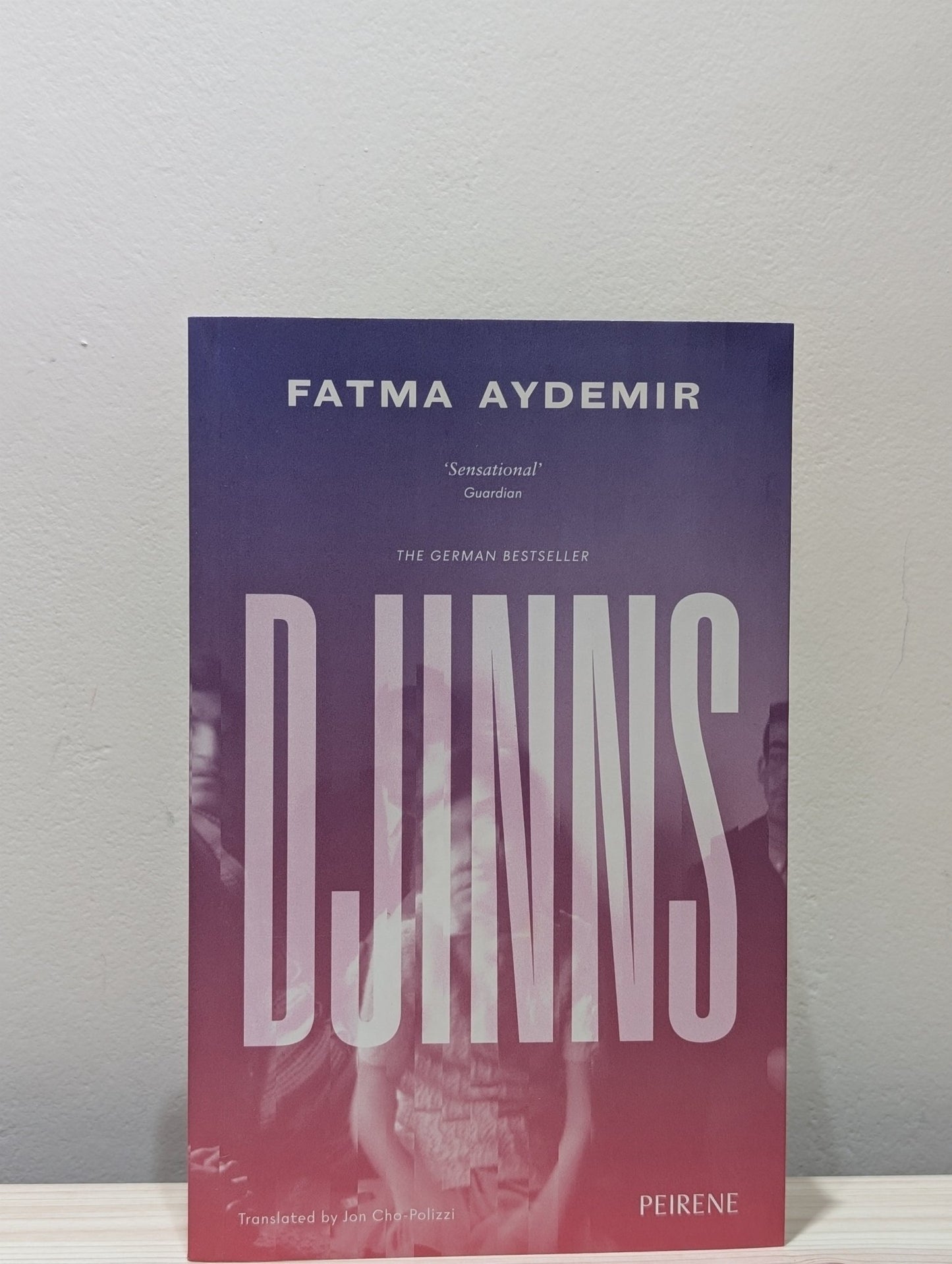 Djinns by Fatma Aydemir (Signed First Edition) - Fialta Books