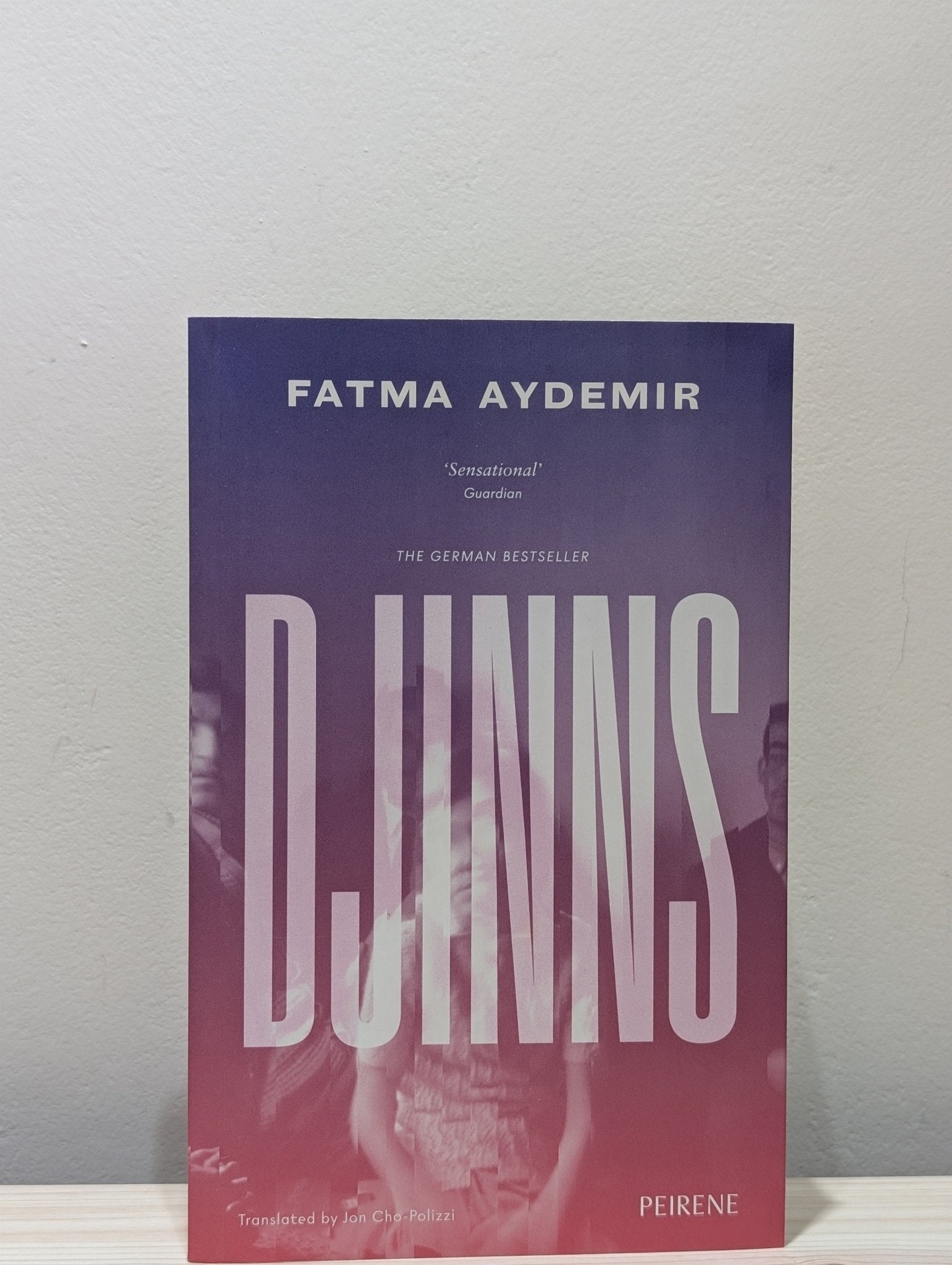 Djinns by Fatma Aydemir (Signed First Edition) - Fialta Books