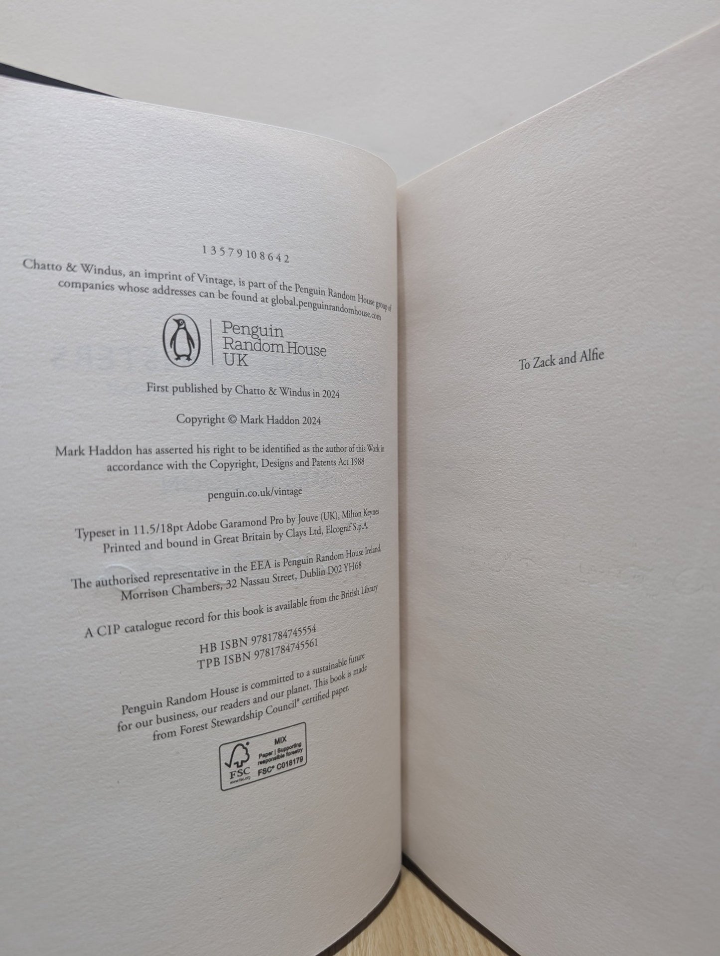 Dogs and Monsters: Stories by Mark Haddon (Signed First Edition) - Fialta Books