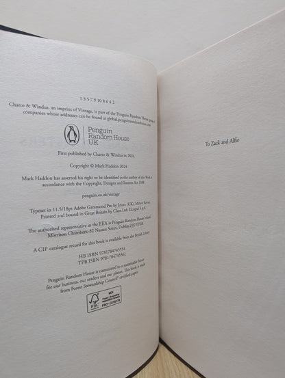 Dogs and Monsters: Stories by Mark Haddon (Signed First Edition) - Fialta Books