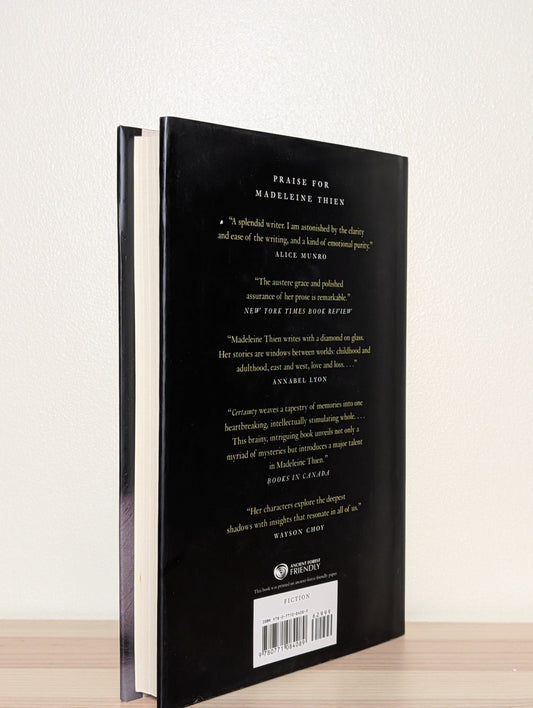 Dogs at the Perimeter by Madeleine Thien (Signed Lined First Edition) - Fialta Books