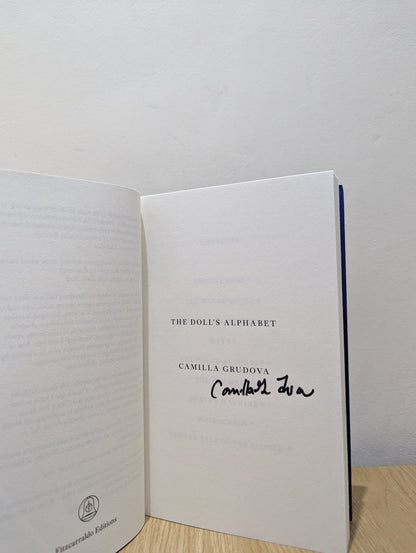 Dolls Alphabet The by Camilla Grudova (Signed) - Fialta Books