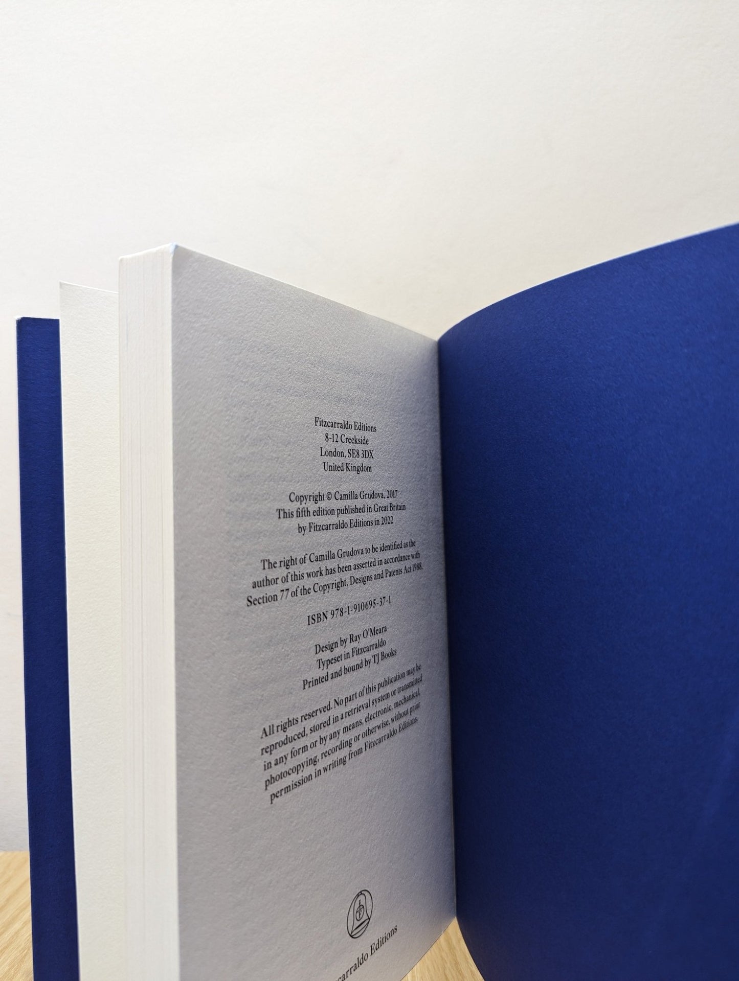 Dolls Alphabet The by Camilla Grudova (Signed) - Fialta Books