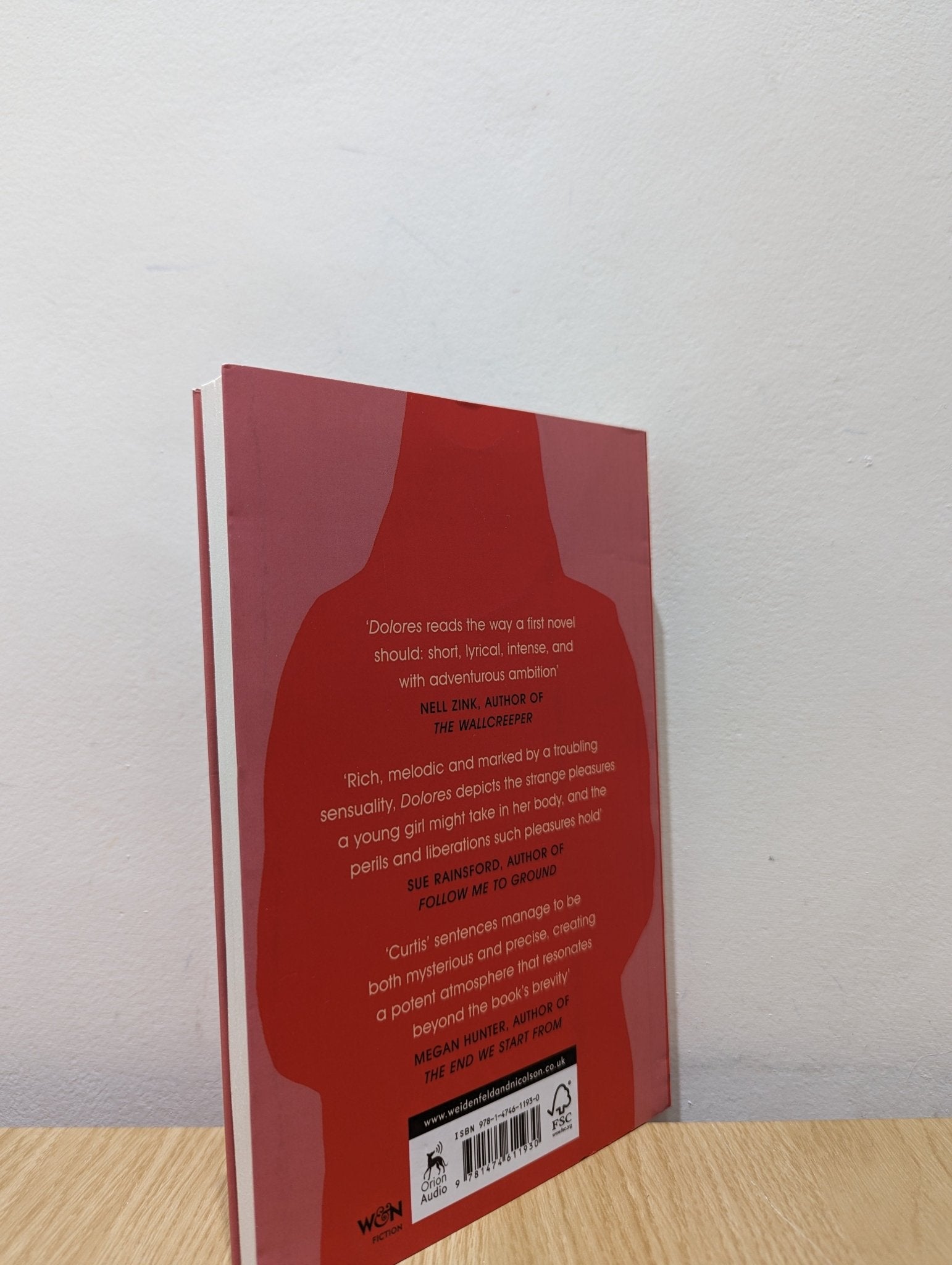 Dolores by Lauren Aimee Curtis (Signed First Edition) - Fialta Books