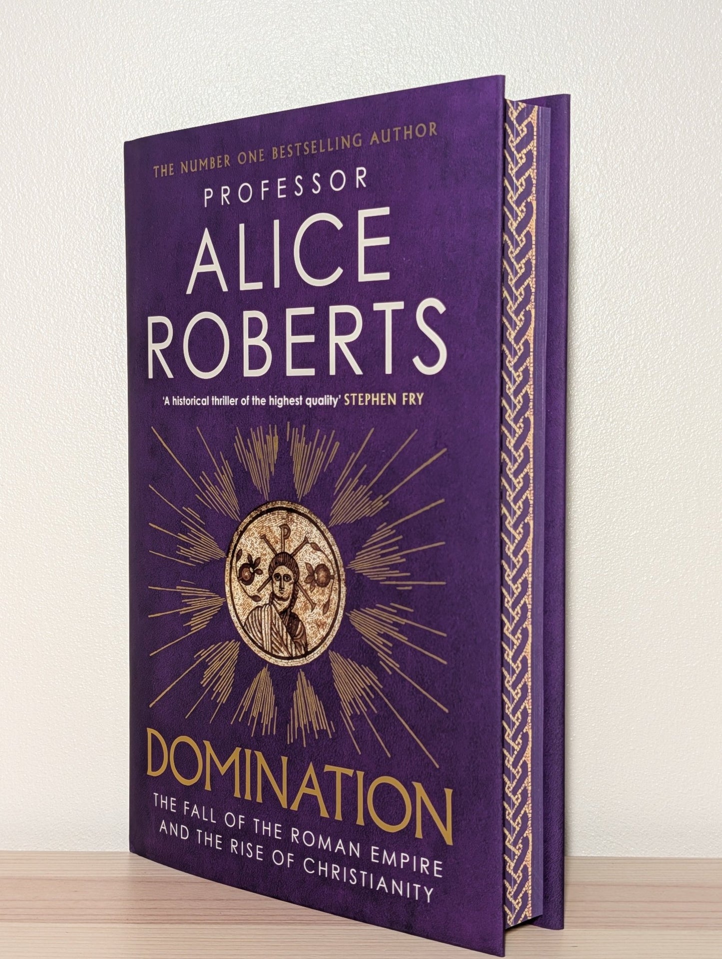 Domination by Alice Roberts (Signed First Edition with sprayed edges) - Fialta Books