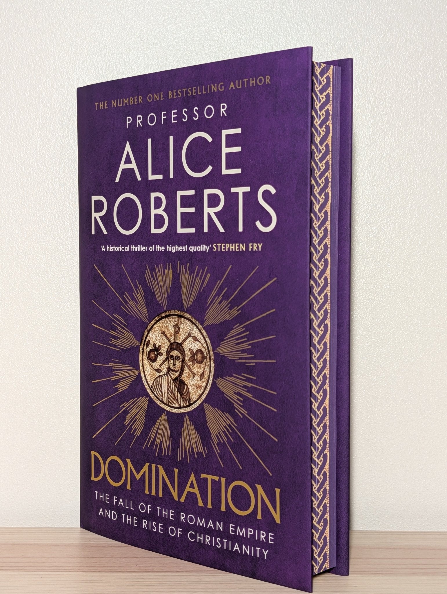 Domination by Alice Roberts (Signed First Edition with sprayed edges) - Fialta Books