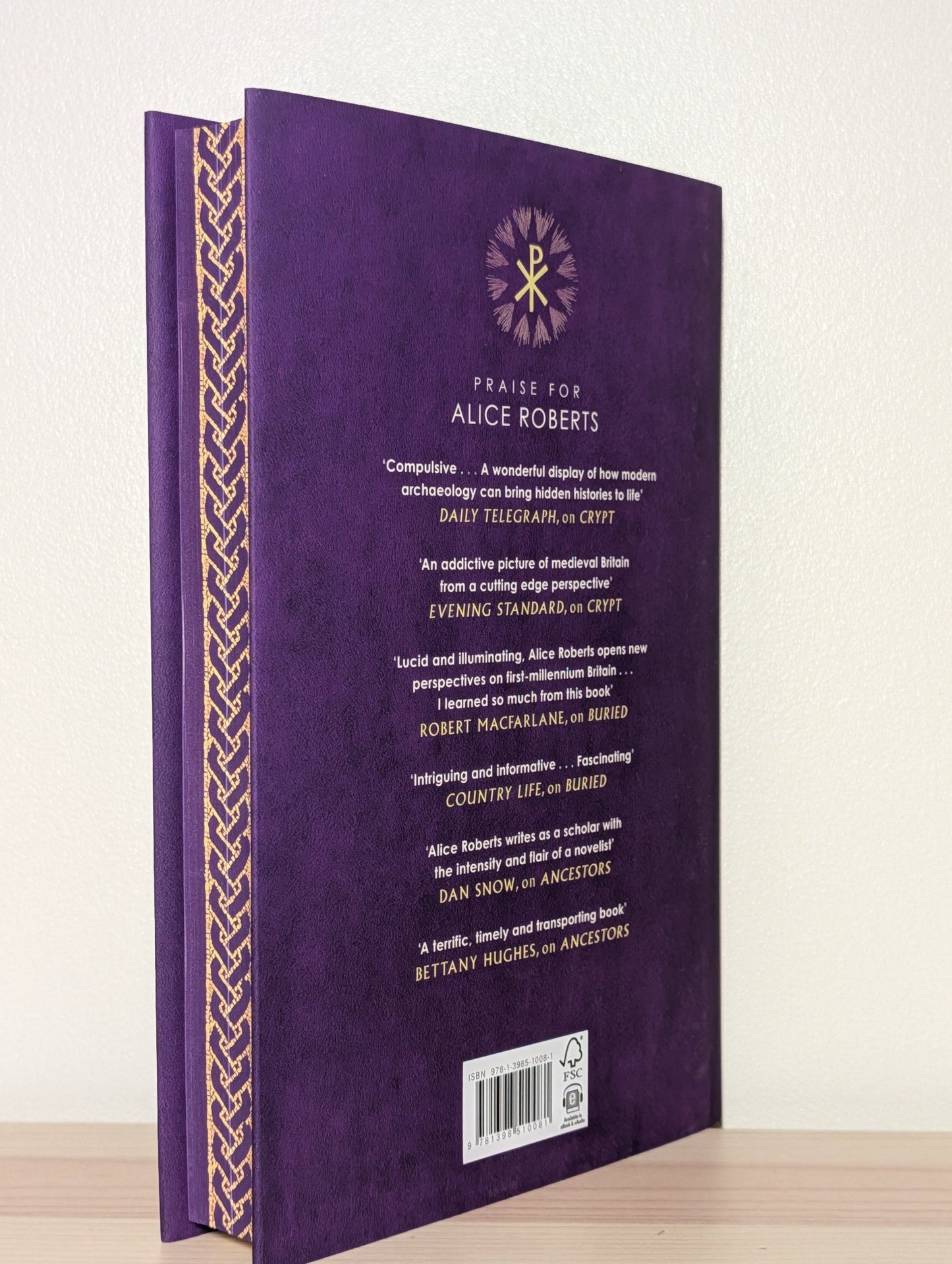 Domination by Alice Roberts (Signed First Edition with sprayed edges) - Fialta Books