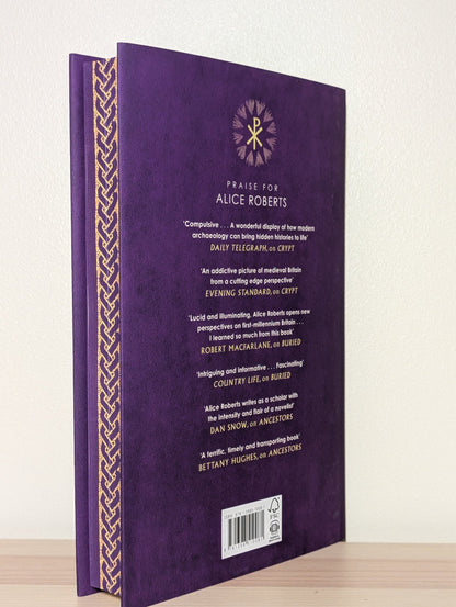 Domination by Alice Roberts (Signed First Edition with sprayed edges) - Fialta Books