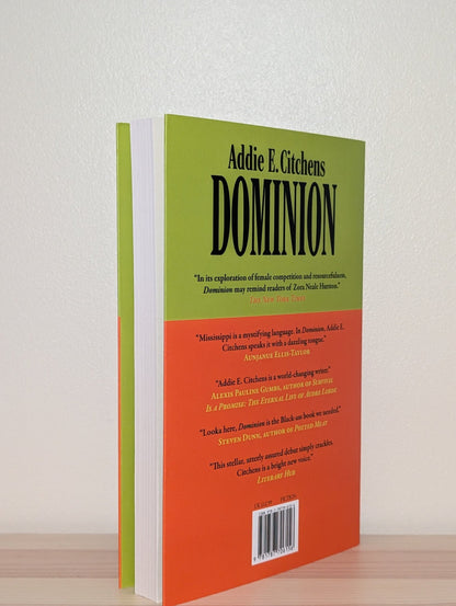 Dominion by Addie E. Citchens (Signed First Edition) - Fialta Books