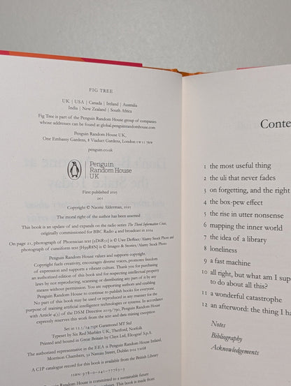 Don't Burn Anyone at the Stake Today by Naomi Alderman (Signed First Edition) - Fialta Books