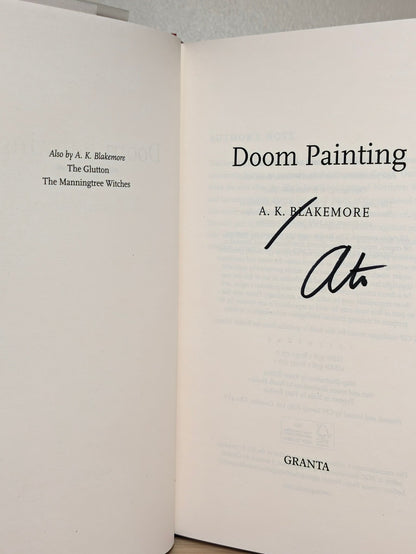 Doom Painting by A. K. Blakemore (Signed First Edition) - Fialta Books