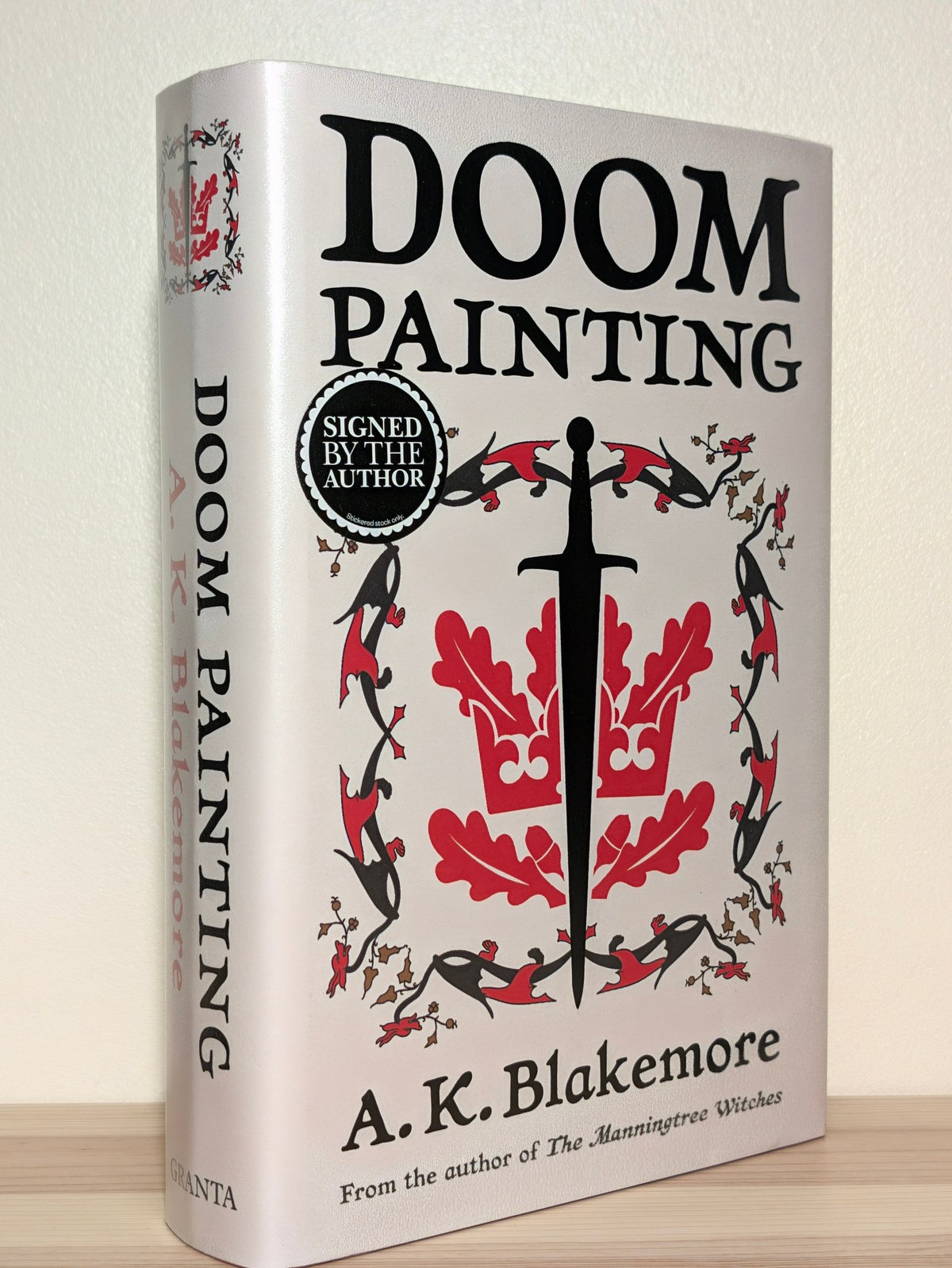 Doom Painting by A. K. Blakemore (Signed First Edition) - Fialta Books