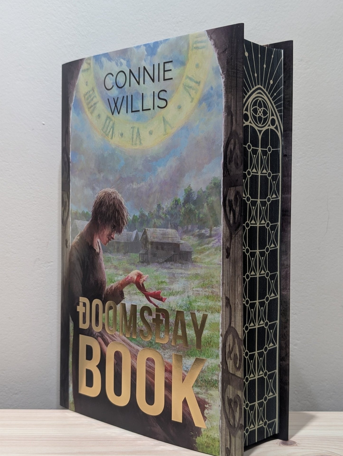 Doomsday Book by Connie Willis (Special Edition with sprayed edges) - Fialta Books