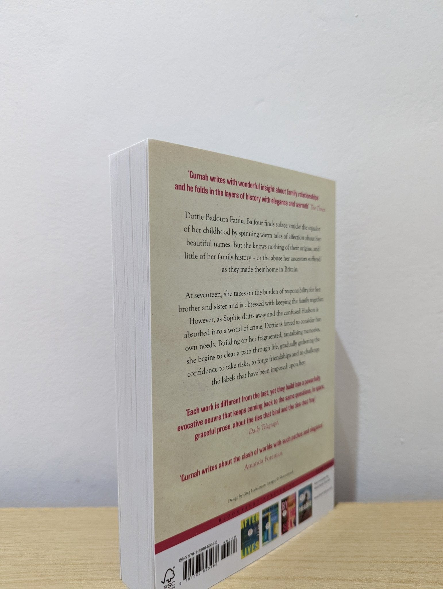 Dottie by Abdulrazak Gurnah (Signed) - Fialta Books