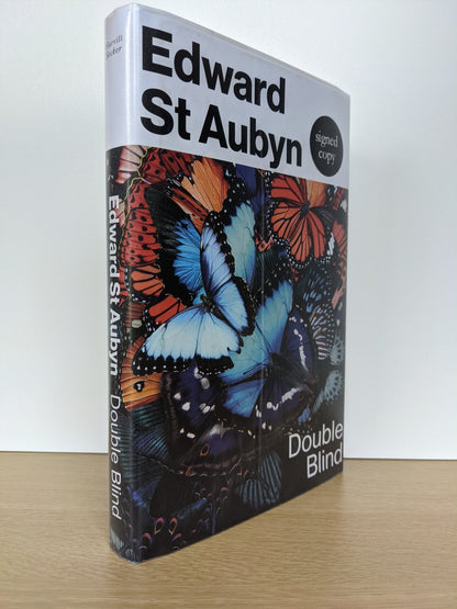 Double Blind by Edward St Aubyn (Signed First Edition) - Fialta Books