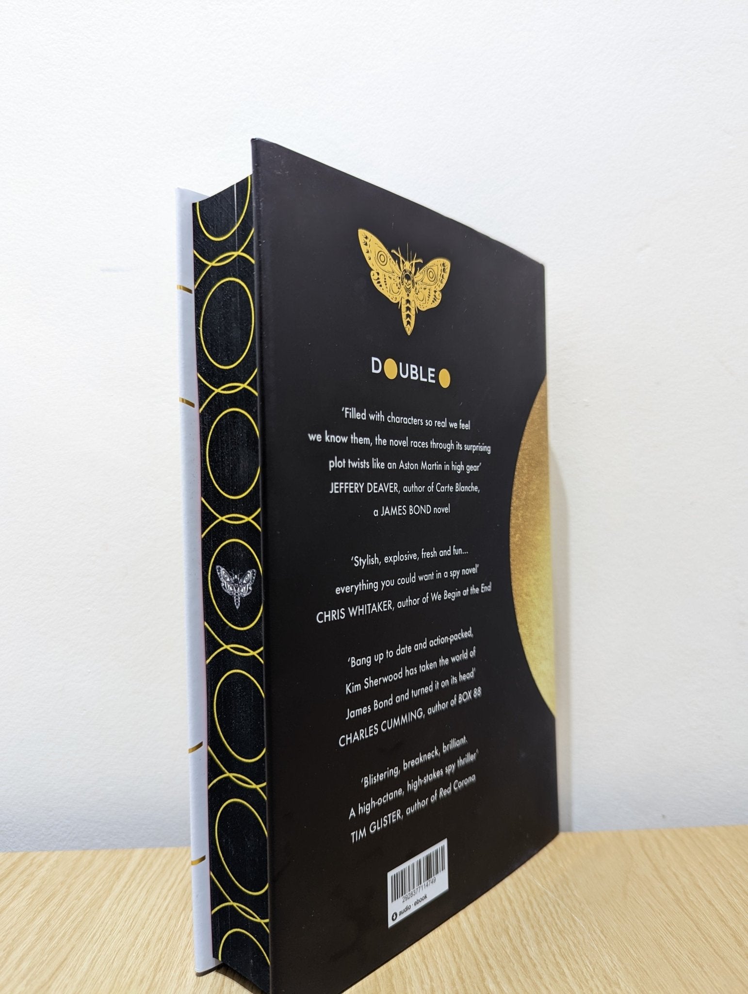 Double or Nothing by Kim Sherwood (Signed First Edition with sprayed edges) - Fialta Books