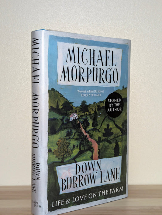 Down Burrow Lane by Michael Morpurgo (Signed First Edition) - Fialta Books