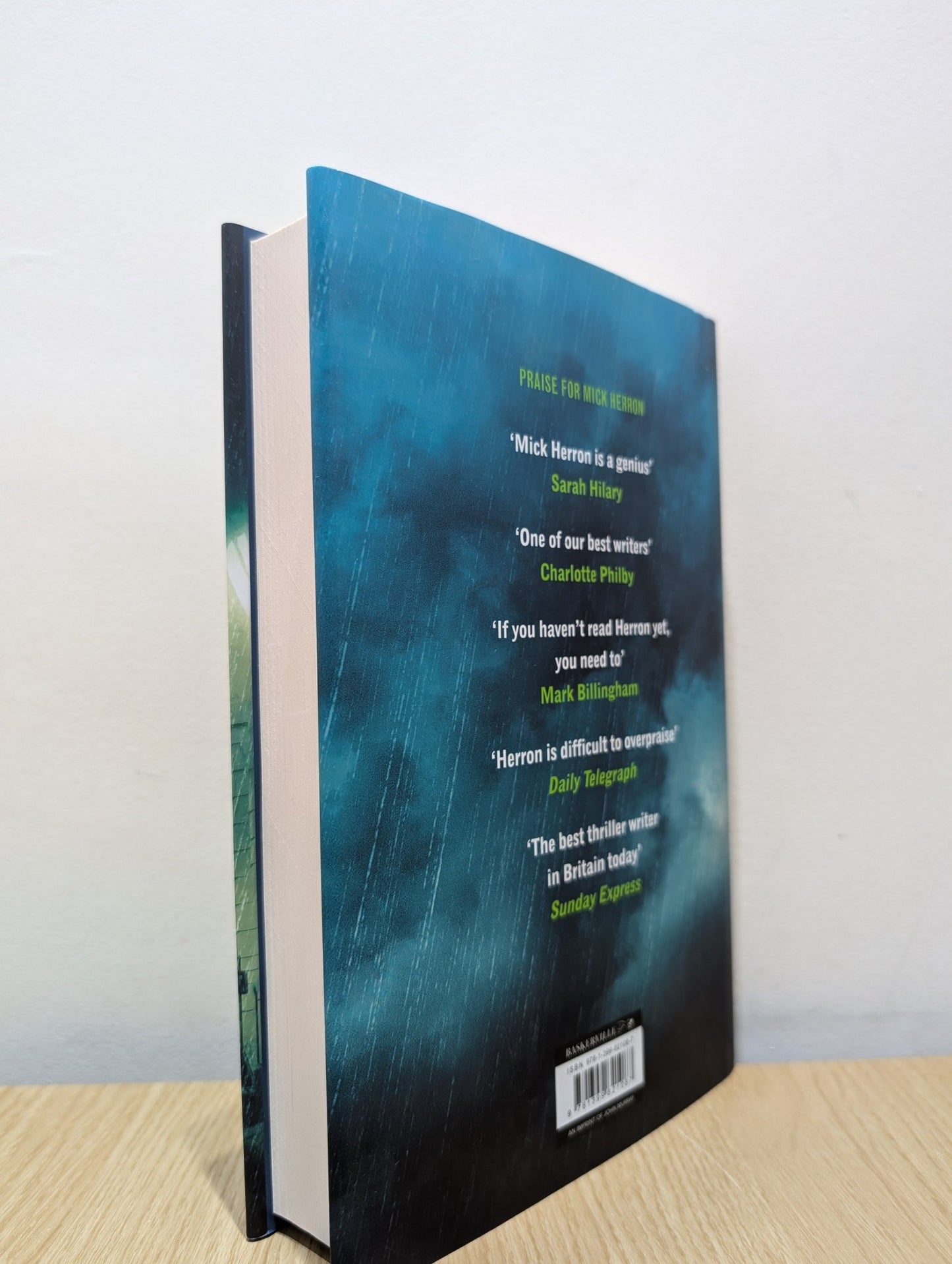 Down Cemetery Road: Zoe Boehm Thrillers 1 by Mick Herron (Signed) - Fialta Books