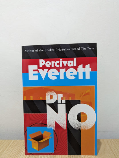 Dr. No by Percival Everett (Signed) - Fialta Books