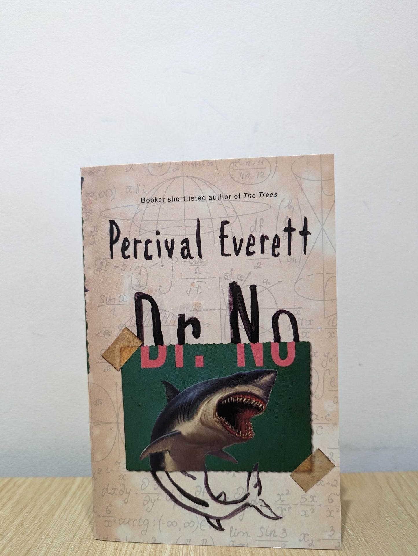 Dr. No by Percival Everett (Signed UK First Edition) - Fialta Books