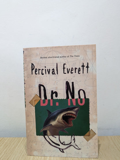 Dr. No by Percival Everett (Signed UK First Edition) - Fialta Books