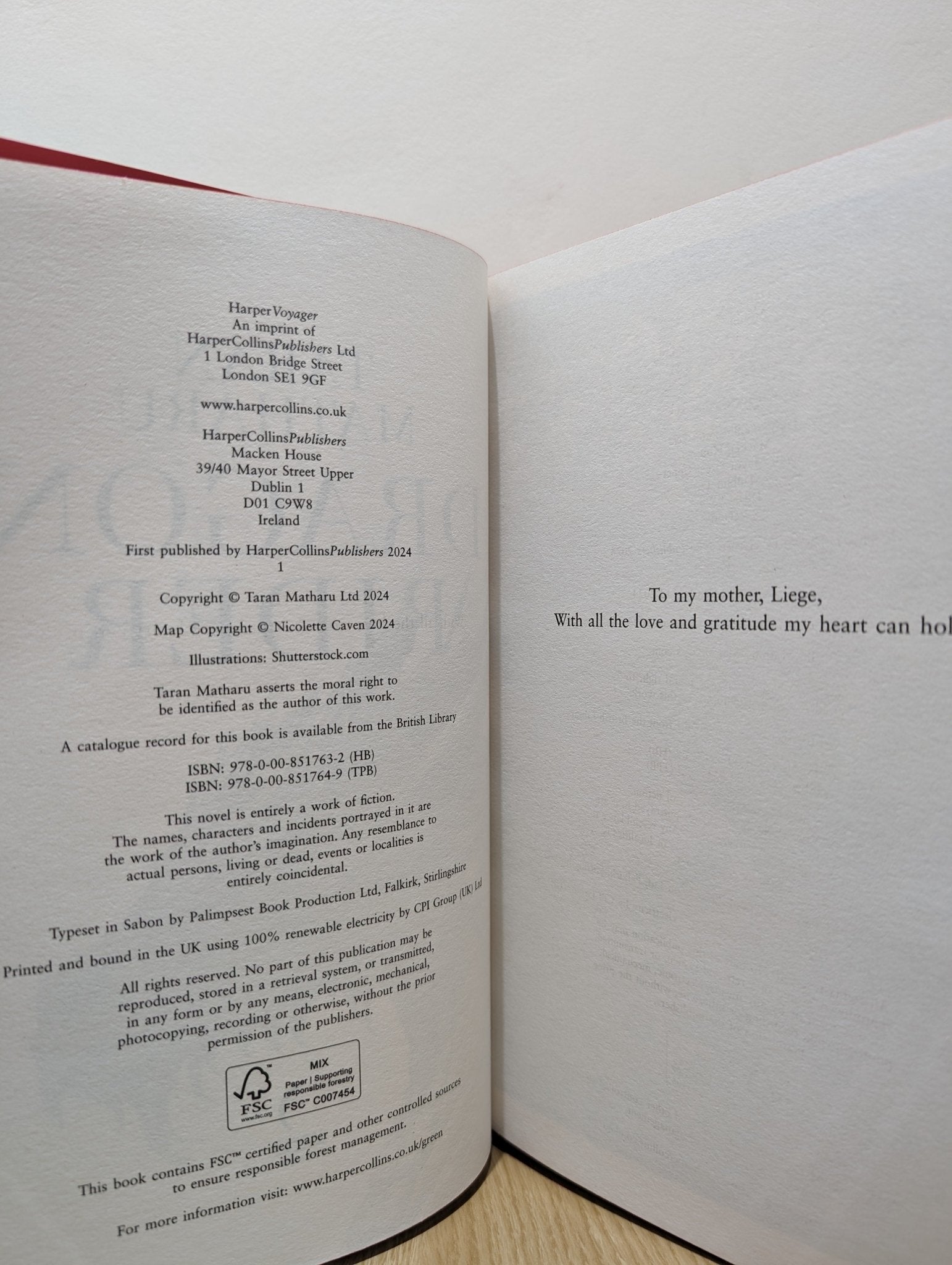 Dragon Rider by Taran Matharu (Signed First Edition with sprayed dragon edges) - Fialta Books