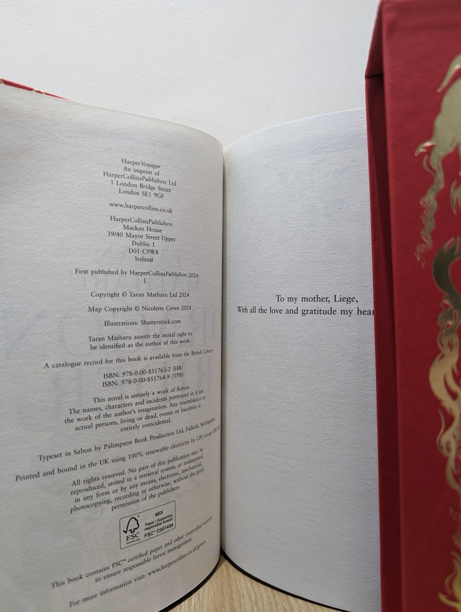 Dragon Rider by Taran Matharu (Signed Slipcase Edition) - Fialta Books