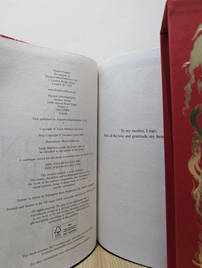 Dragon Rider by Taran Matharu (Signed Slipcase Edition) - Fialta Books