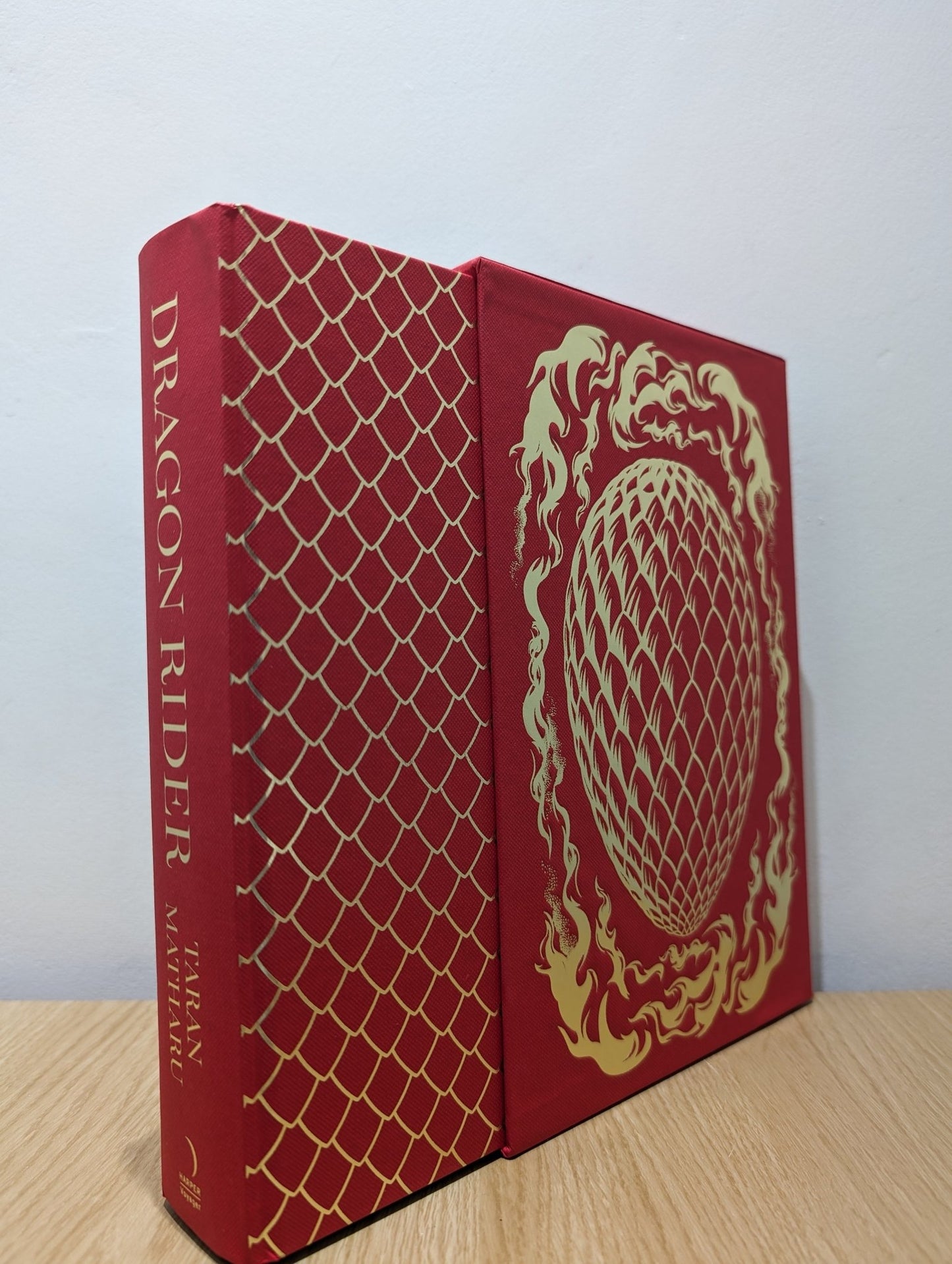 Dragon Rider by Taran Matharu (Signed Slipcase Edition) - Fialta Books